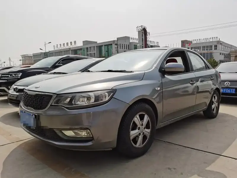 Kia Forte, 2014