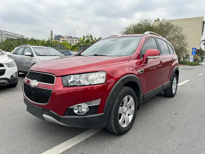 Chevrolet Captiva, 2014 — фото 1