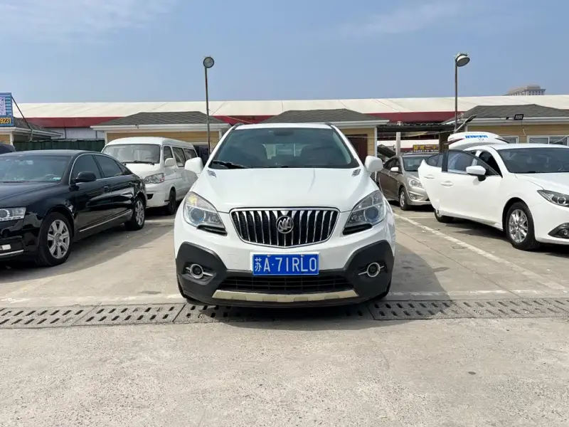 Buick Encore, 2013