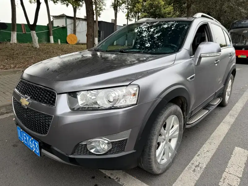 Chevrolet Captiva, 2014 — фото 1