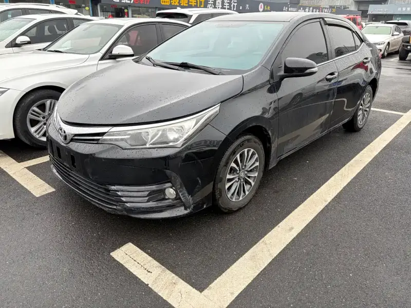 Toyota Corolla, 2017 — фото 1