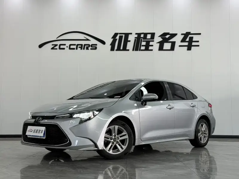 Toyota Levin, 2020 — фото 1