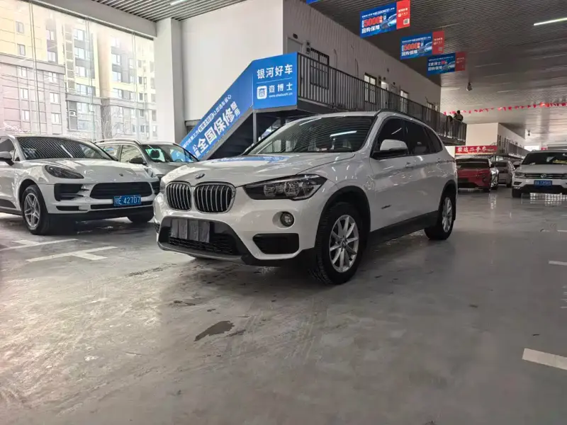 BMW X1, 2017