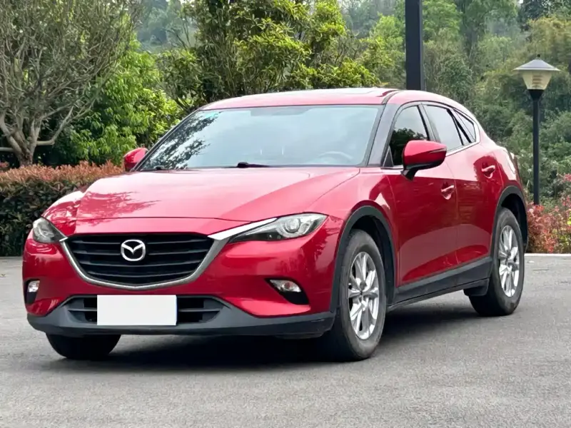 Mazda CX-4, 2019