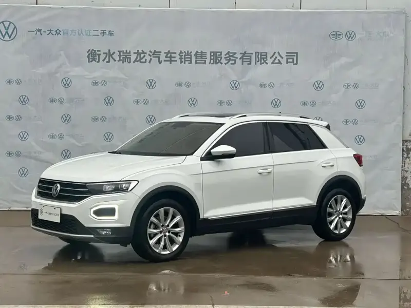 Volkswagen T-Roc, 2021
