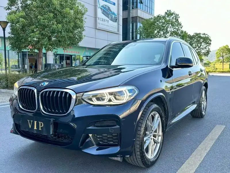 BMW X3, 2021