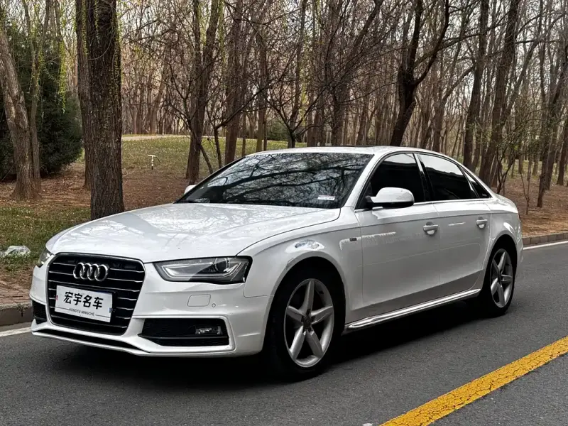 Audi A4L, 2016