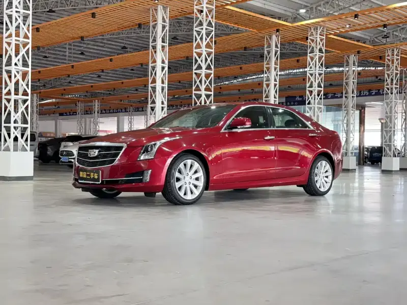 Cadillac ATS-L, 2019