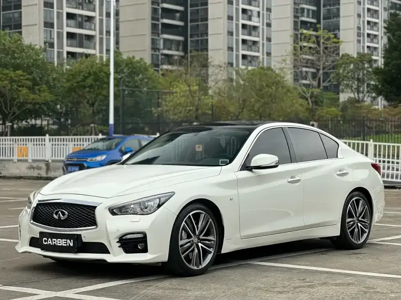 Infiniti Q50, 2014