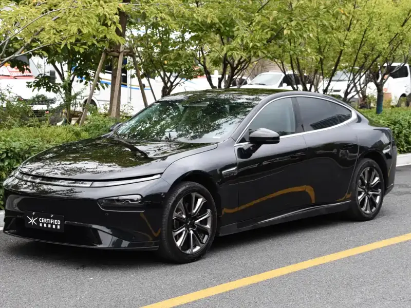 XPeng P7, 2021