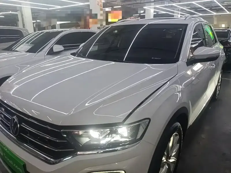 Volkswagen T-Roc, 2021