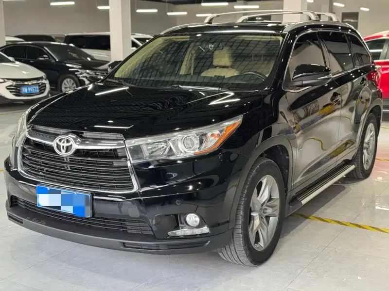 Toyota Highlander, 2017 — фото 1