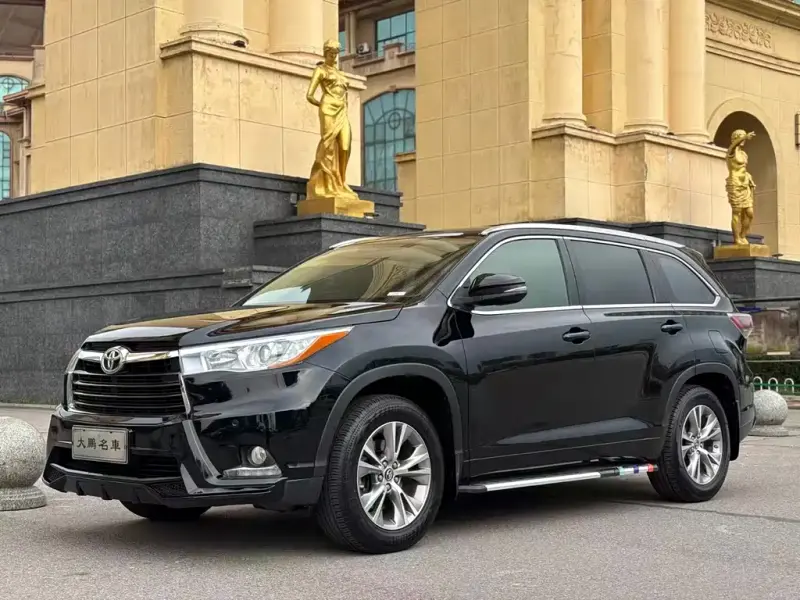 Toyota Highlander, 2017 — фото 1