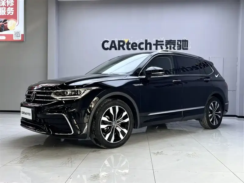 Volkswagen Tiguan L, 2022