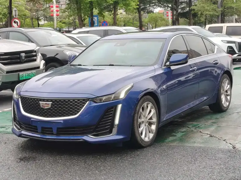 Cadillac CT5, 2021