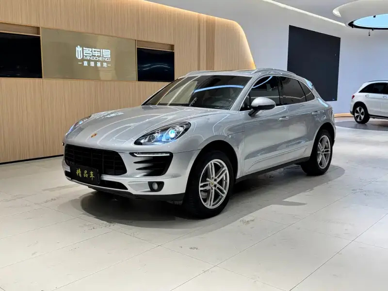 Porsche Macan, 2015 — фото 1