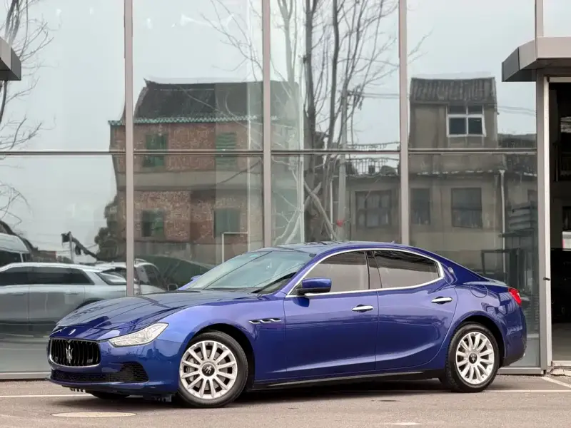 Maserati Ghibli, 2016