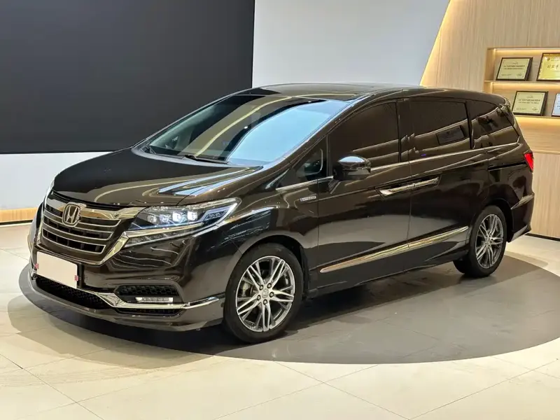 Honda Elysion, 2019