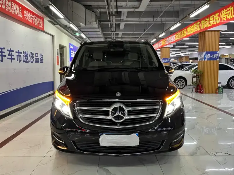 Mercedes-Benz V-Class, 2019