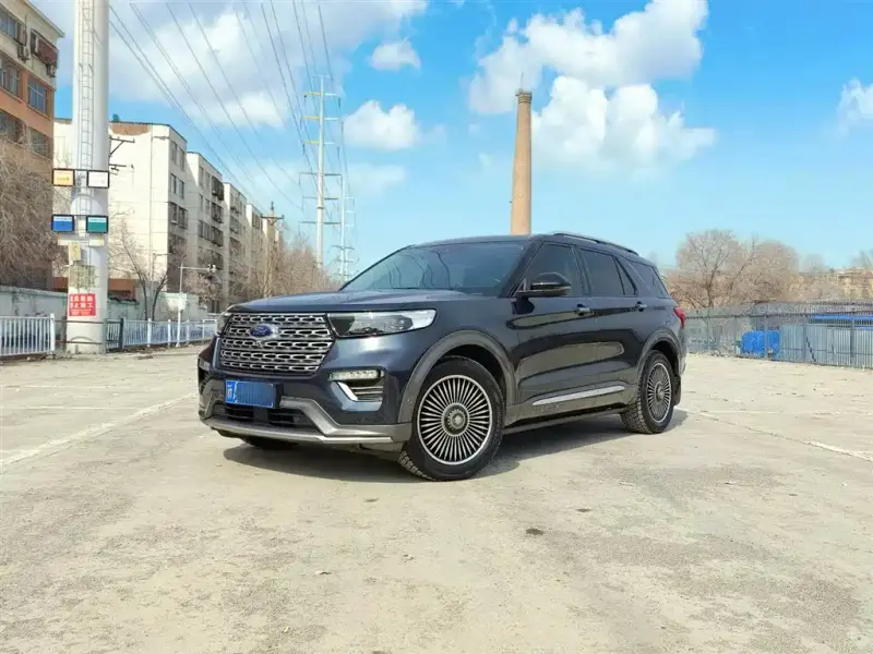 Ford Explorer, 2021