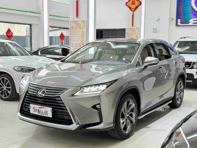 Lexus RX, 2018