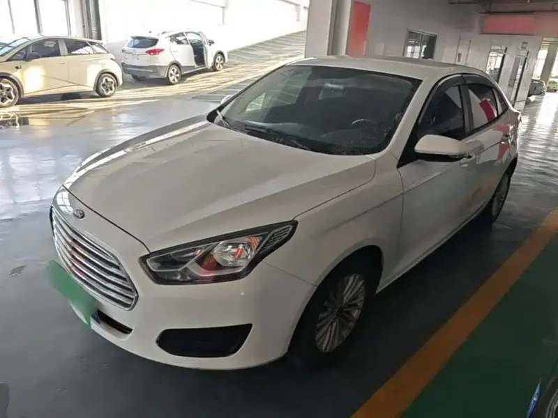 Ford Escort, 2018