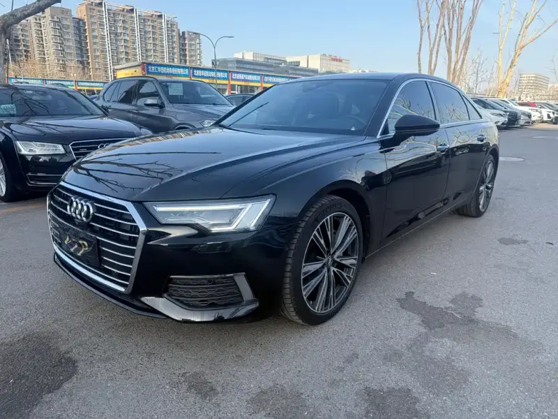 Audi A6L, 2021 — фото 1