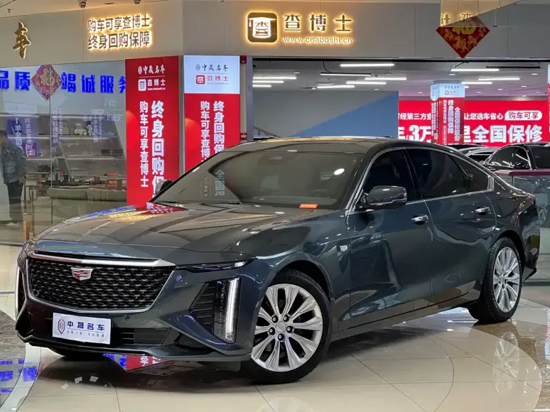 Cadillac CT6, 2025 — фото 1