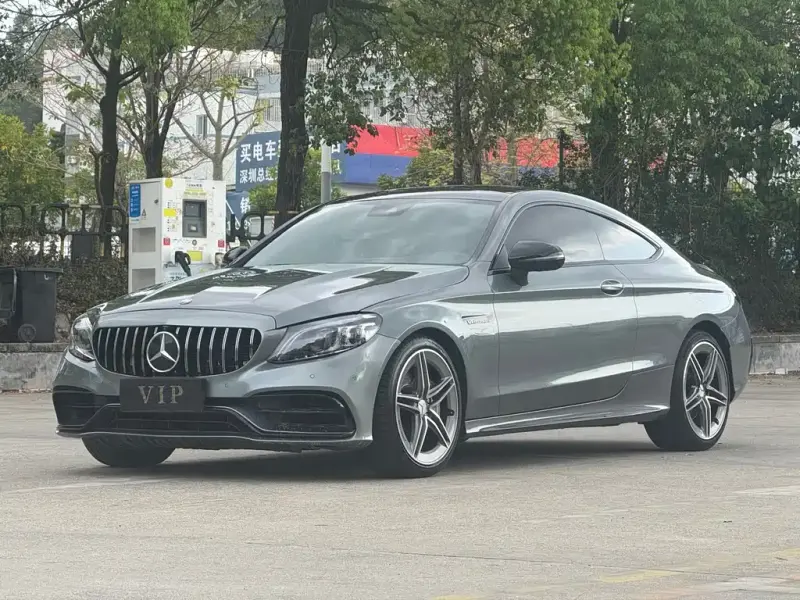 Mercedes-Benz C-Class AMG, 2022