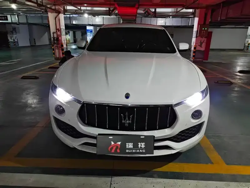 Maserati Levante, 2017