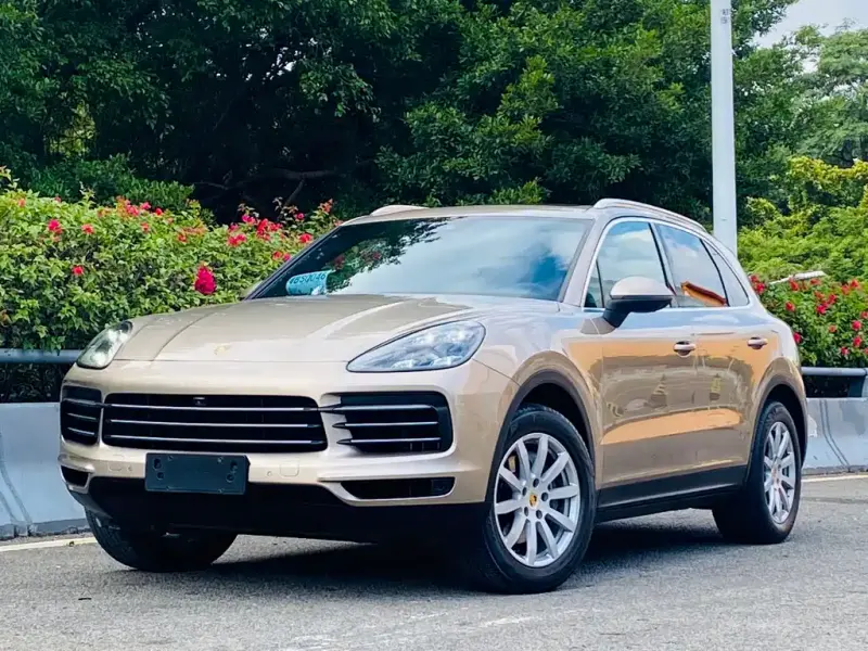 Porsche Cayenne, 2019