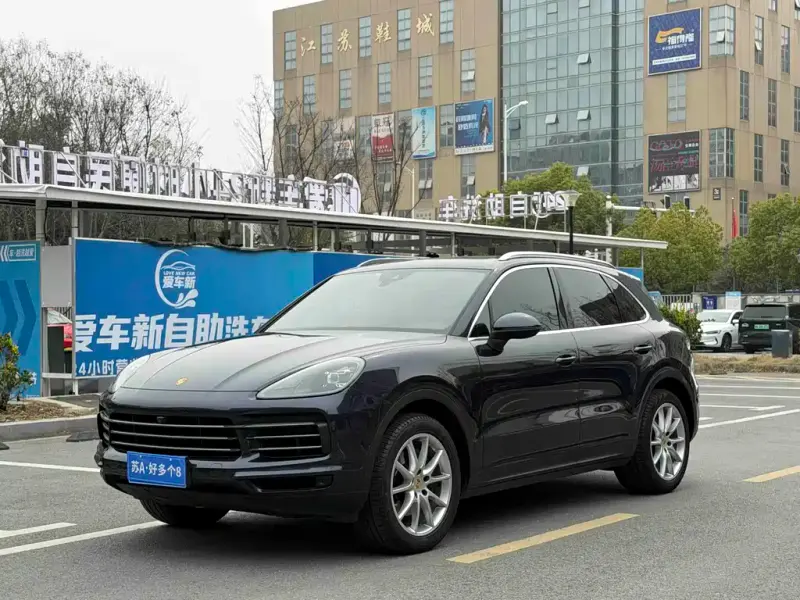 Porsche Cayenne, 2019