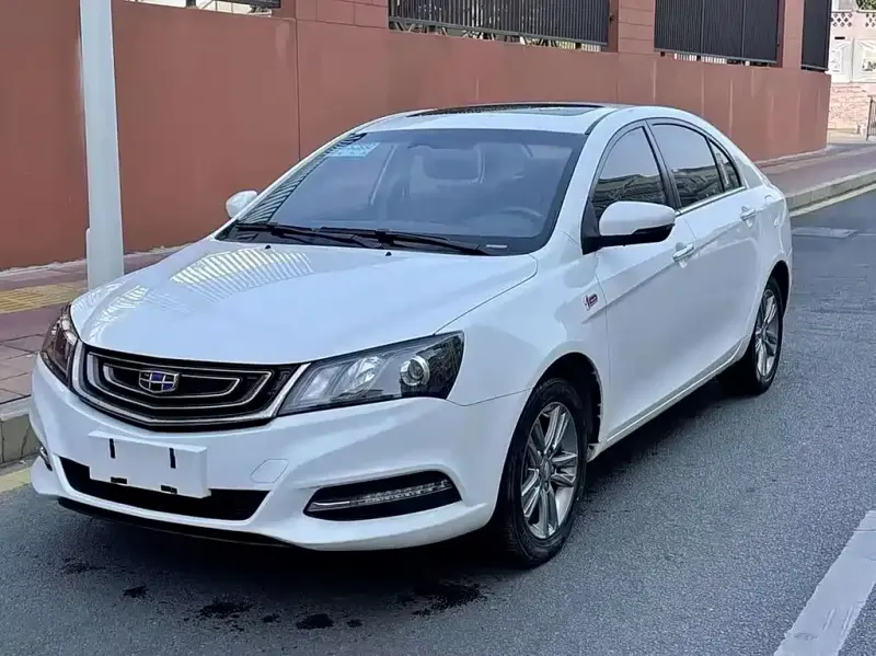 Geely Emgrand, 2017
