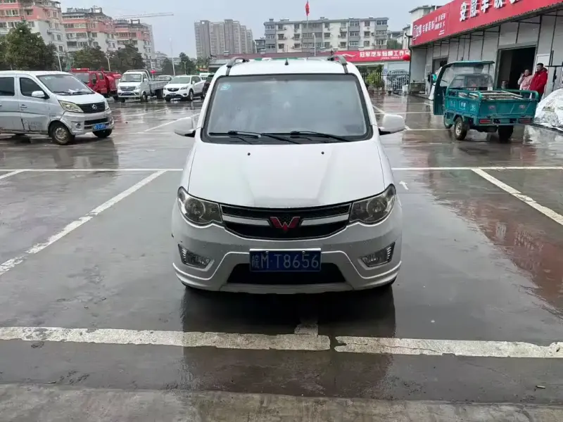 Wuling Hongguang, 2018