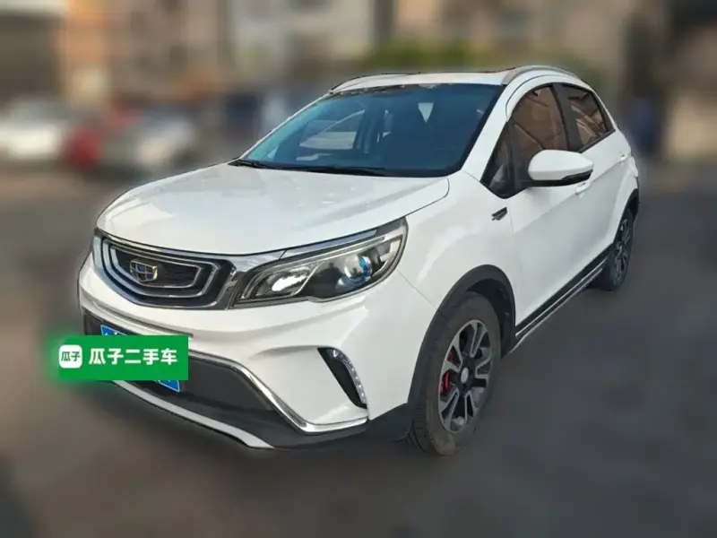Geely Vision X3, 2017