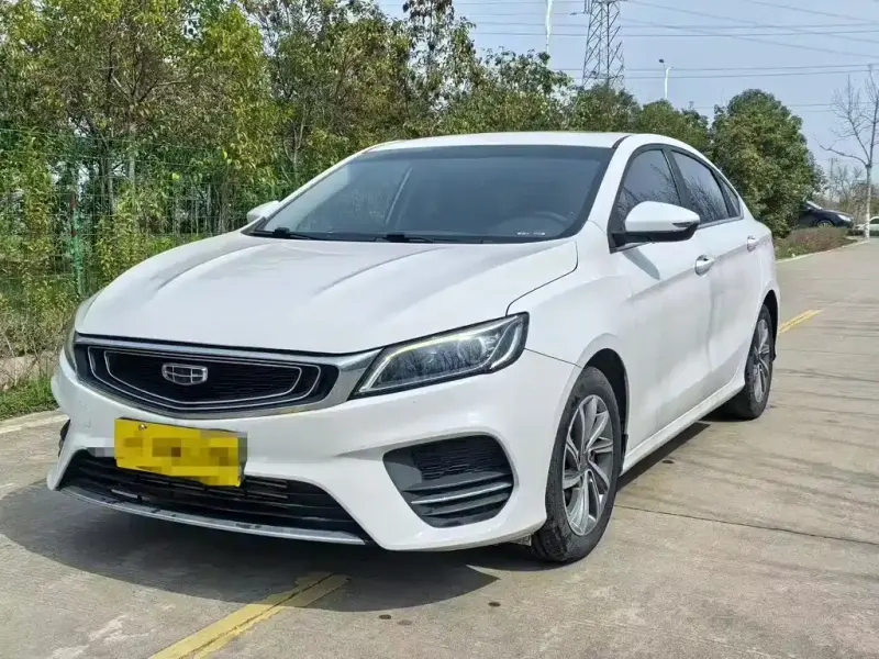 Geely Binrui, 2019