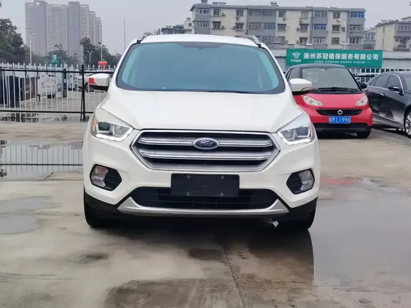 Ford Kuga, 2017