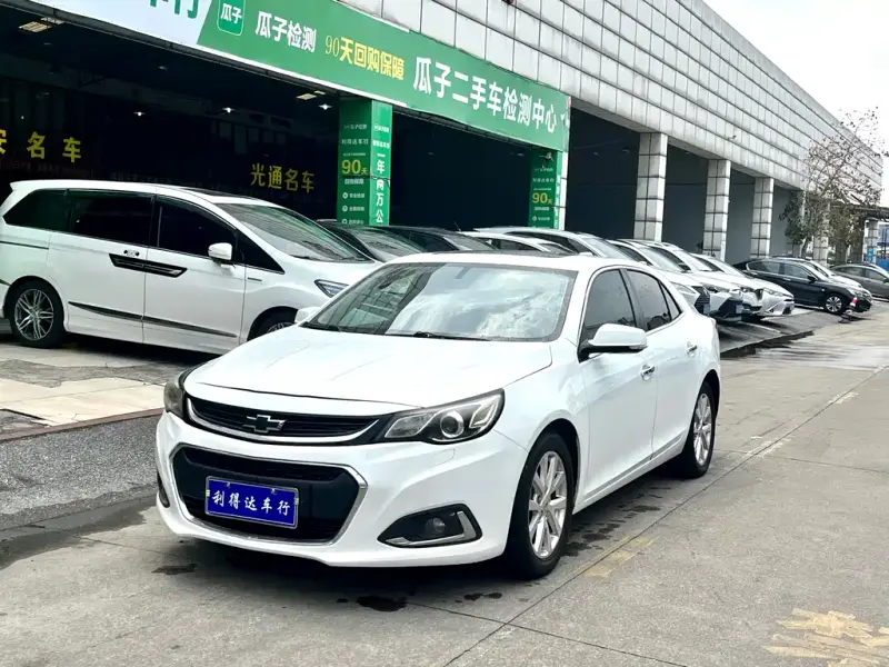 Chevrolet Malibu, 2019