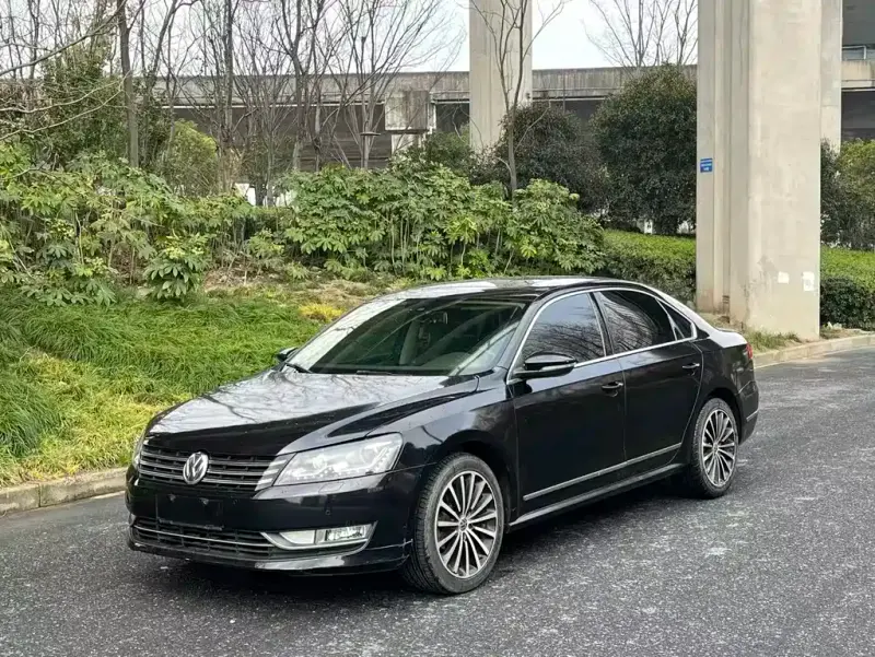 Volkswagen Passat, 2016 — фото 1
