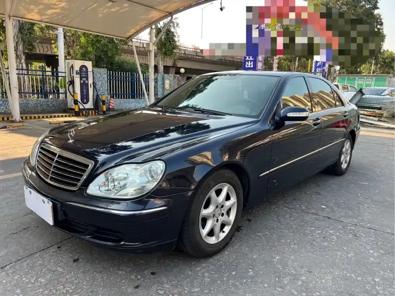 Mercedes-Benz S-Class, 2005 — фото 1