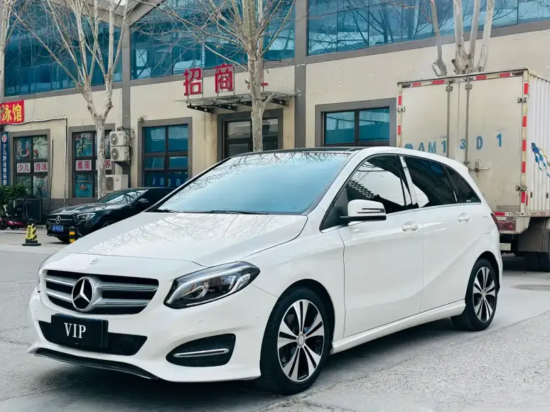 Mercedes-Benz B-Class, 2016