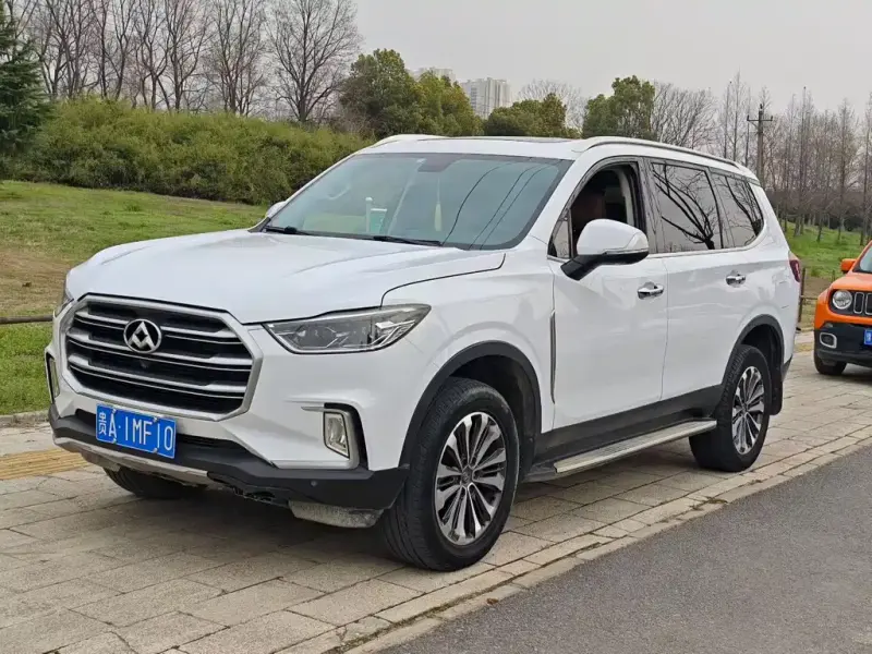 Maxus D90, 2019