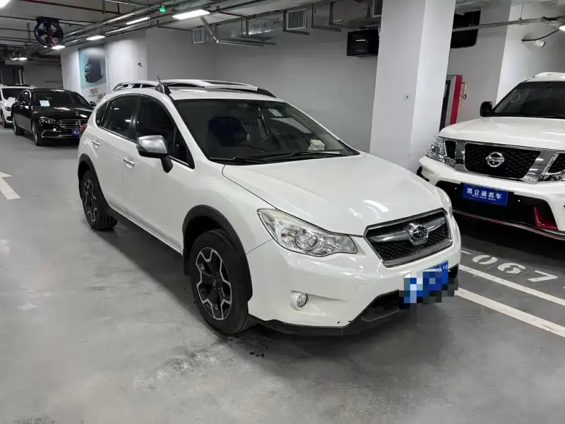 Subaru XV, 2015