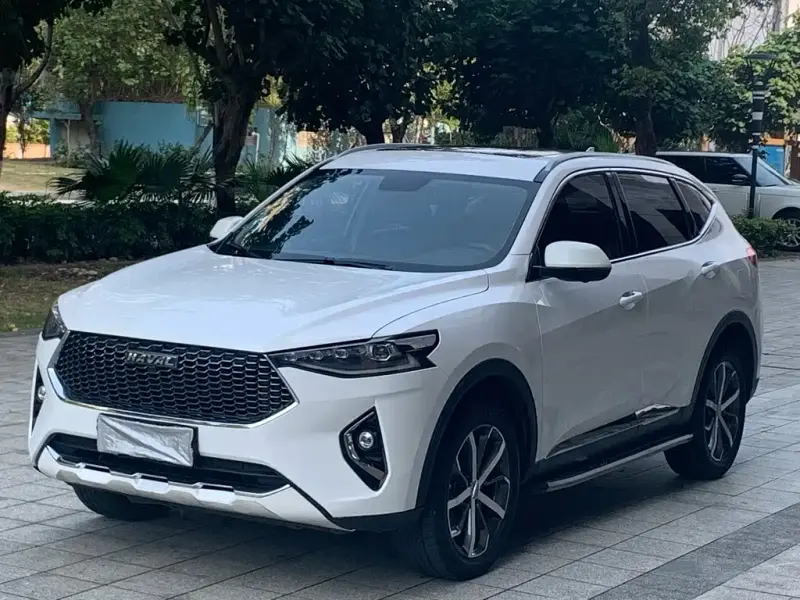 Haval F7, 2020 — фото 1