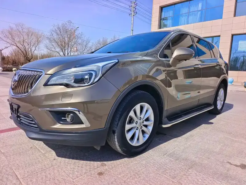 Buick Envision Plus, 2016