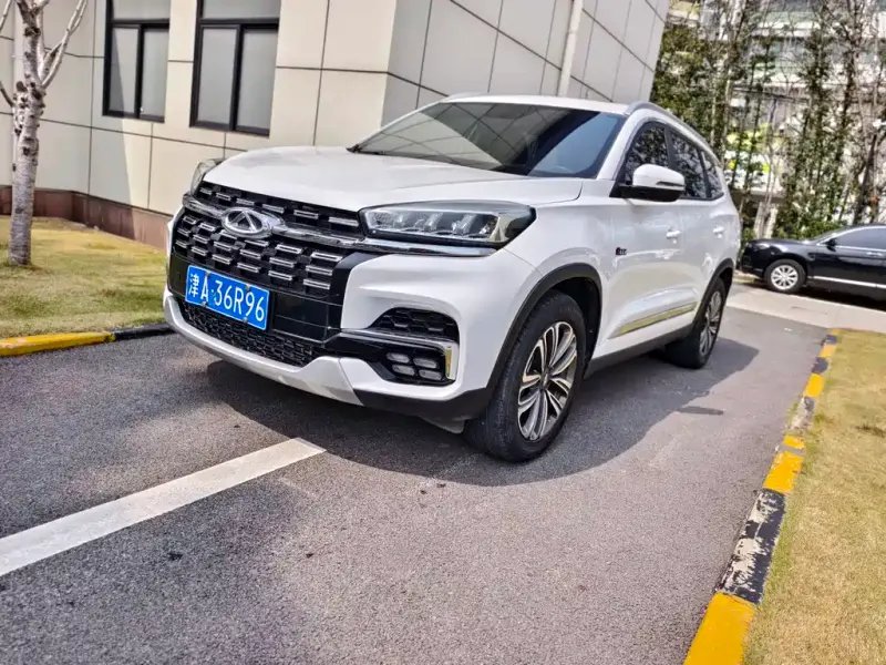 Chery Tiggo 8, 2021 — фото 1
