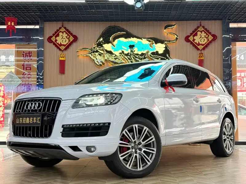 Audi Q7, 2013 — фото 1