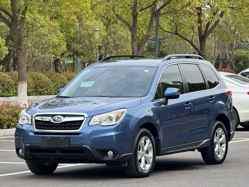 Subaru Forester, 2014