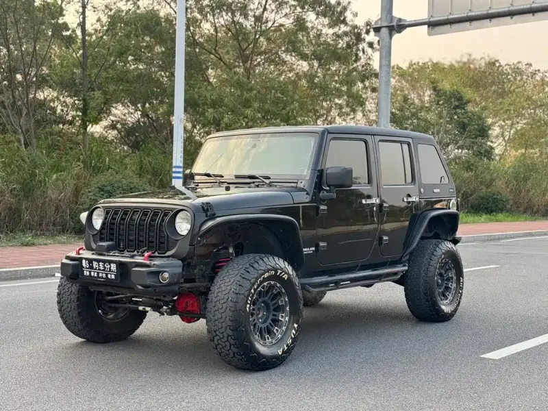 Jeep Wrangler, 2010
