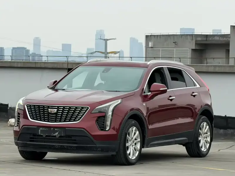 Cadillac XT4, 2019